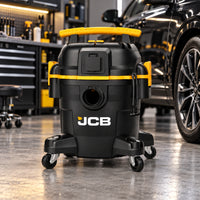 Odkurzacz przemysłowy JCB JCB-SVACP-19L-EP 19 L na mokro i sucho z gniazdem do elektronarzędzi – zdjęcie 12