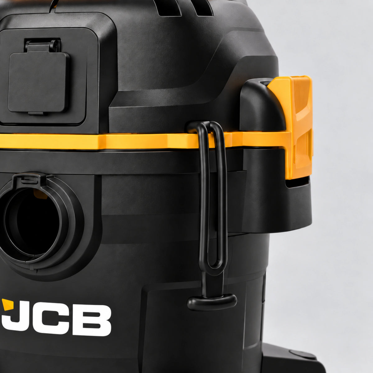 Odkurzacz przemysłowy JCB JCB-SVACP-19L-EP 19 L na mokro i sucho z gniazdem do elektronarzędzi – zdjęcie 5