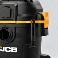 Odkurzacz przemysłowy JCB JCB-SVACP-19L-EP 19 L na mokro i sucho z gniazdem do elektronarzędzi – zdjęcie 5