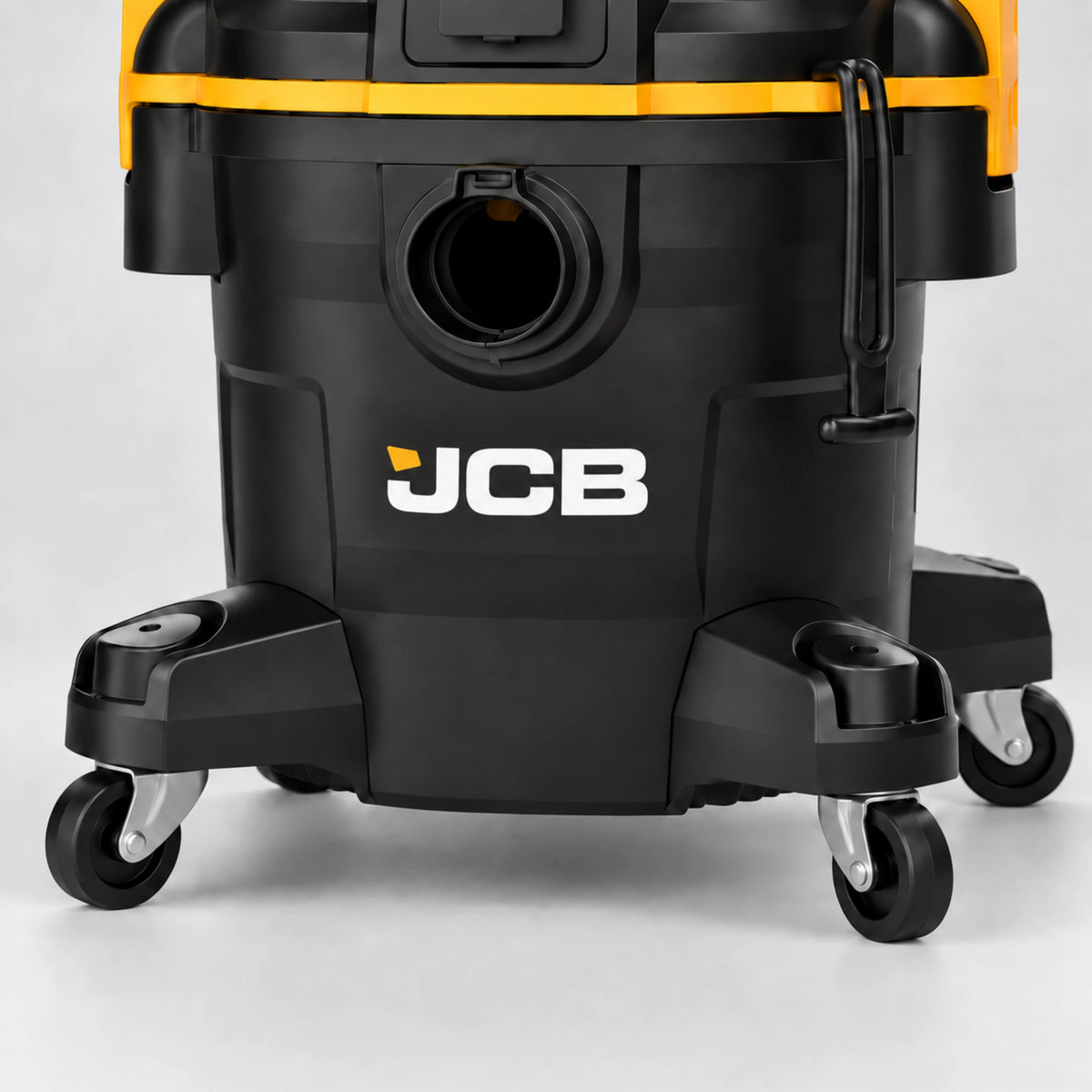 Odkurzacz przemysłowy JCB JCB-SVACP-19L-EP 19 L na mokro i sucho z gniazdem do elektronarzędzi – zdjęcie 7