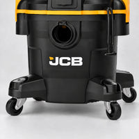 Odkurzacz przemysłowy JCB JCB-SVACP-19L-EP 19 L na mokro i sucho z gniazdem do elektronarzędzi – zdjęcie 7