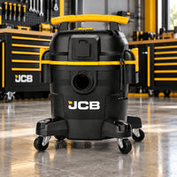Odkurzacz przemysłowy JCB JCB-SVACP-19L-EP 19 L na mokro i sucho z gniazdem do elektronarzędzi – zdjęcie 9