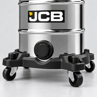 Odkurzacz przemysłowy JCB JCB-SVACS-30L-EP 30 L ze zbiornikiem ze stali nierdzewnej i gniazdem do elektronarzędzi – zdjęcie 3