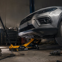 JCB Podnośnik Hydrauliczny 1,5t Długi Niskoprofilowy Dwutłoczkowy