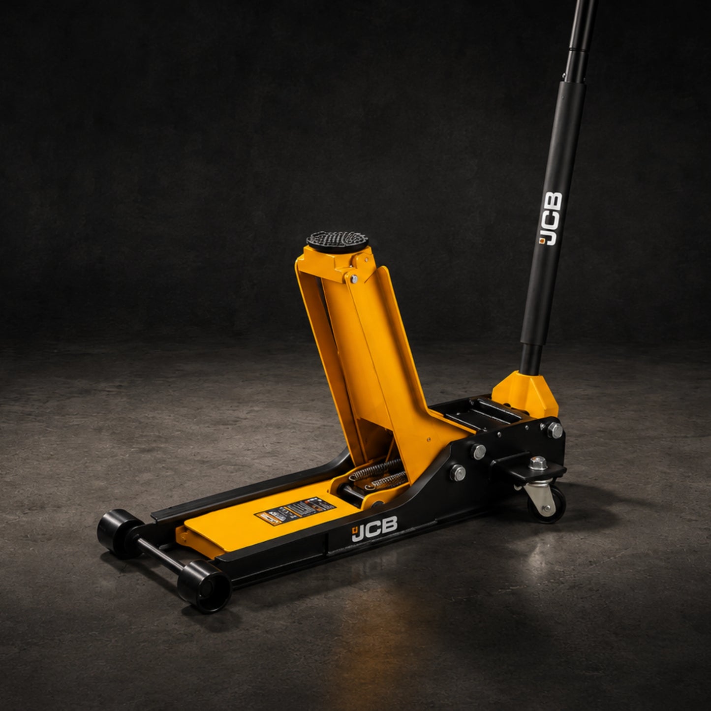 JCB Podnośnik Hydrauliczny 1,5t Długi Niskoprofilowy Dwutłoczkowy