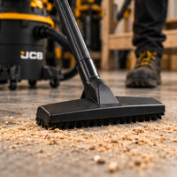 Пилосос JCB Tools 23 л для сухого та вологого прибирання 760 Вт з функцією видування