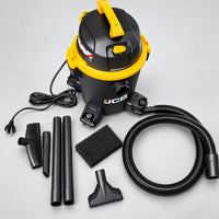 Odkurzacz JCB JCB-VACP-23H-E 23 L na mokro i sucho z funkcją wydmuchu – zdjęcie 5