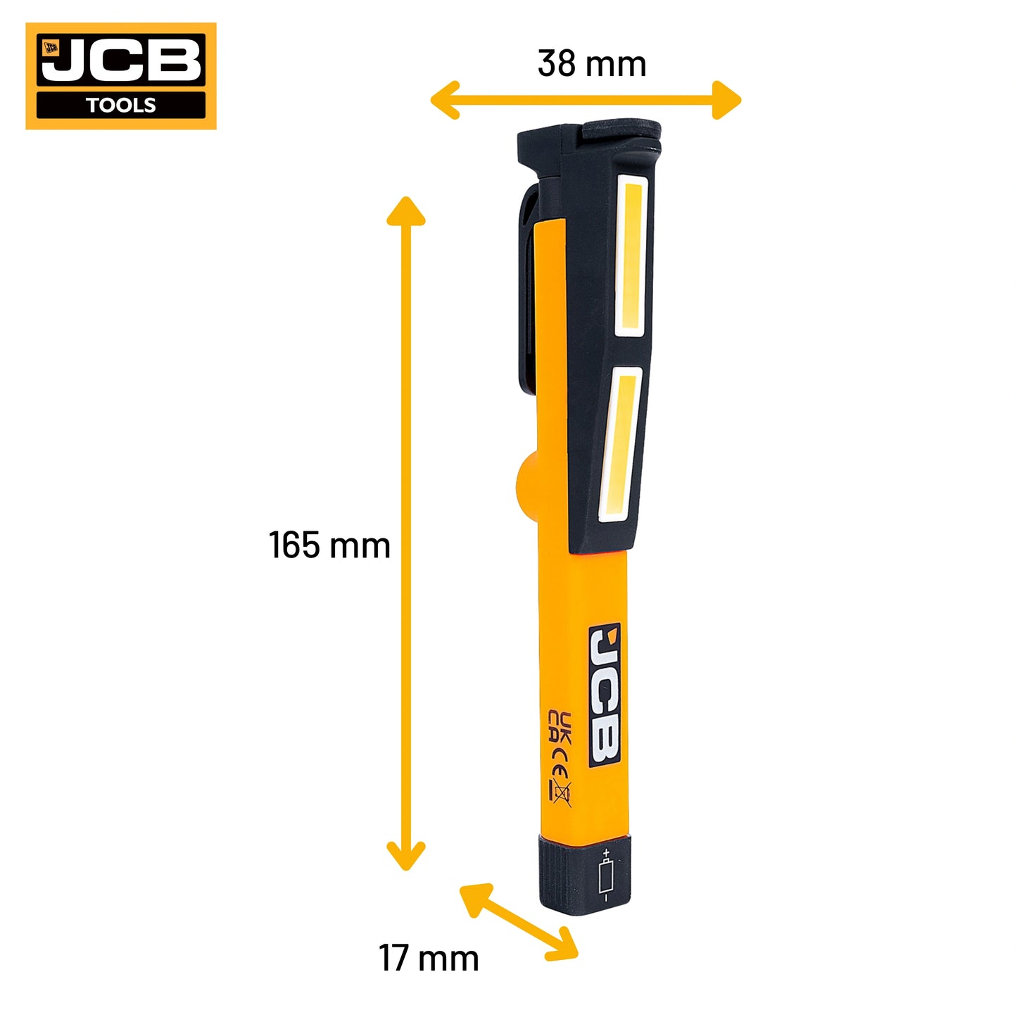 JCB Kompaktowa Lampa Inspekcyjna 200 Lm