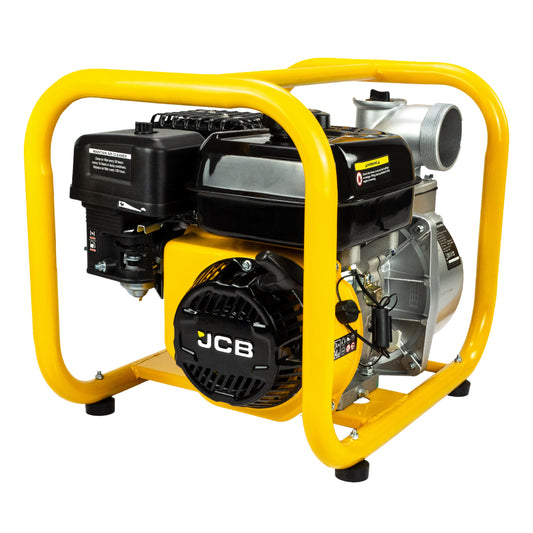 JCB Motopompa 80mm 3'' 7,5 KM do wody czystej (966 l/min)