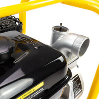 Моторна помпа JCB 80 мм 3 дюйми 7,5 к.с. для чистої води (966 л/хв) 