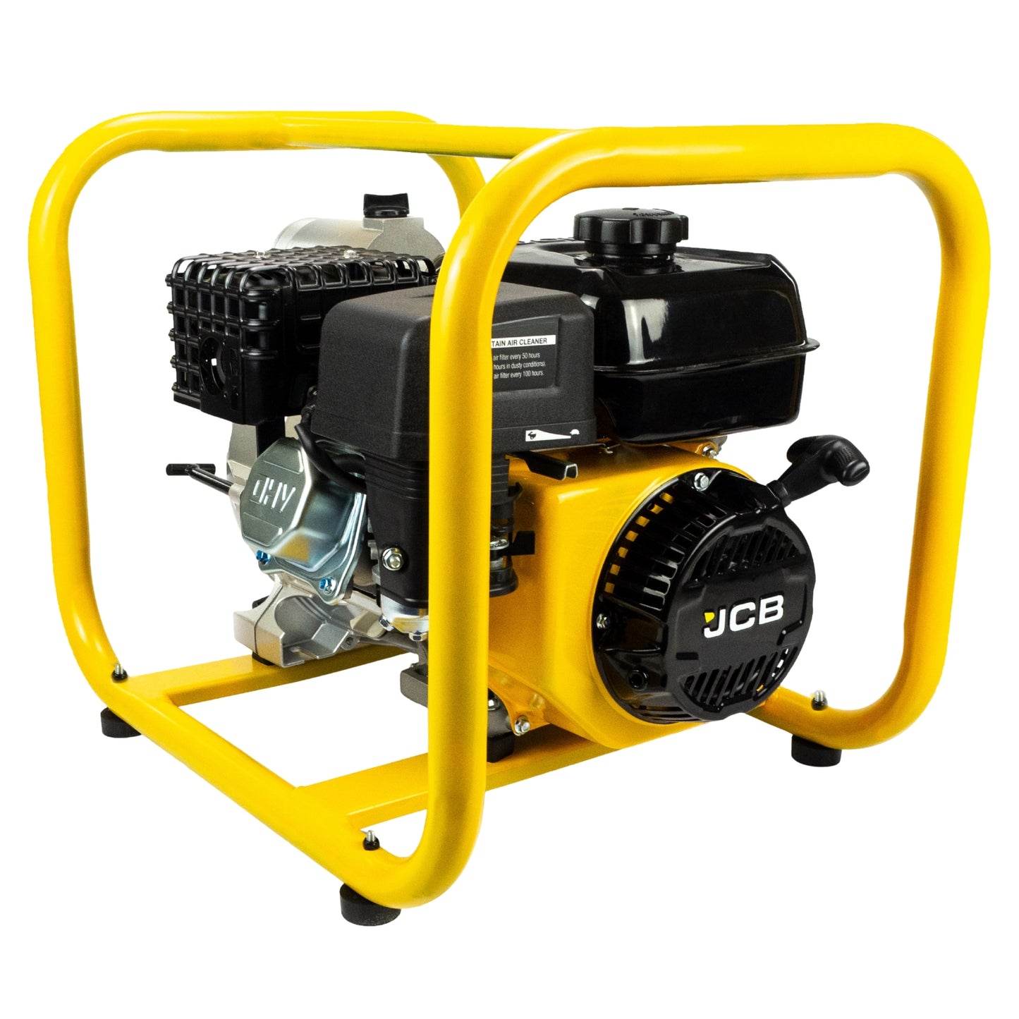 Насос для брудної води JCB Tools 80 мм 3 дюйми, потужністю 7,5 к.с. (1000 л/хв) 