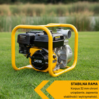 Насос для брудної води JCB Tools 80 мм 3 дюйми, потужністю 7,5 к.с. (1000 л/хв) 