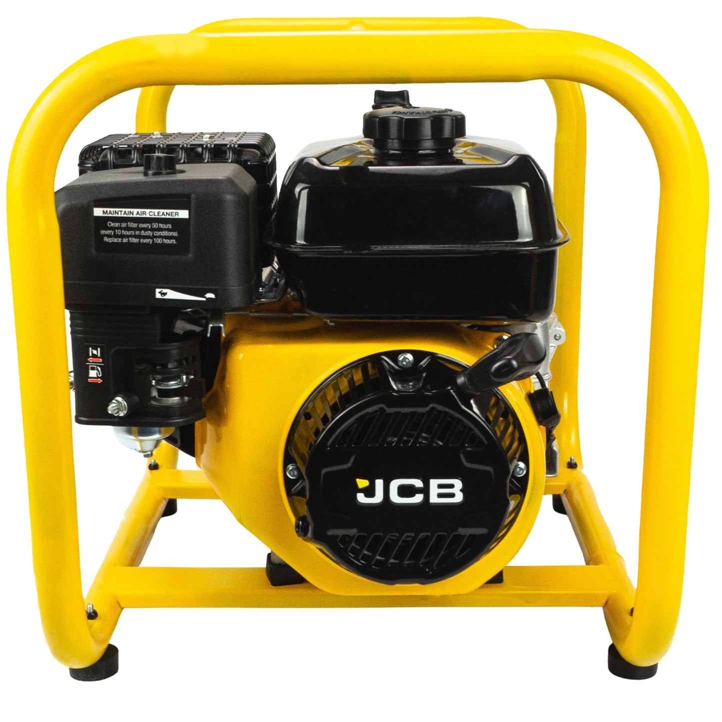 Насос для брудної води JCB Tools 80 мм 3 дюйми, потужністю 7,5 к.с. (1000 л/хв) 