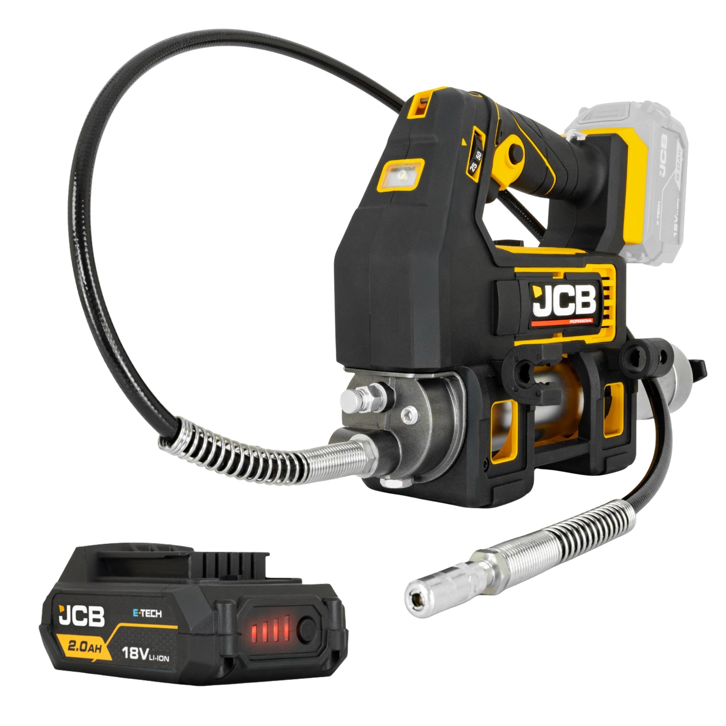 JCB Professional 18V Smarownica Maksymalne Ciśnienie: 690 bar