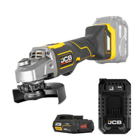 JCB Professional 18V Szlifierka Kątowa z Włącznikiem Łopatkowym (125 mm / 5")