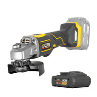 JCB Professional 18V Szlifierka Kątowa z Włącznikiem Łopatkowym (125 mm / 5")