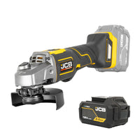JCB Professional 18V Szlifierka Kątowa z Włącznikiem Łopatkowym (125 mm / 5")
