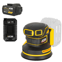 JCB Professional 18V Szlifierka Mimośrodowa