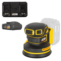 JCB Professional 18V Szlifierka Mimośrodowa