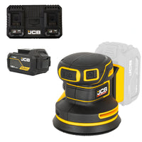 JCB Professional 18V Szlifierka Mimośrodowa