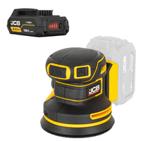 JCB Professional 18V Szlifierka Mimośrodowa