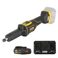 JCB Professional 18V Szlifierka Trzpieniowa z Przełącznikiem Łopatkowym