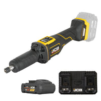 JCB Professional 18V Szlifierka Trzpieniowa z Przełącznikiem Łopatkowym