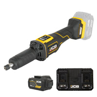 JCB Professional 18V Szlifierka Trzpieniowa z Przełącznikiem Łopatkowym