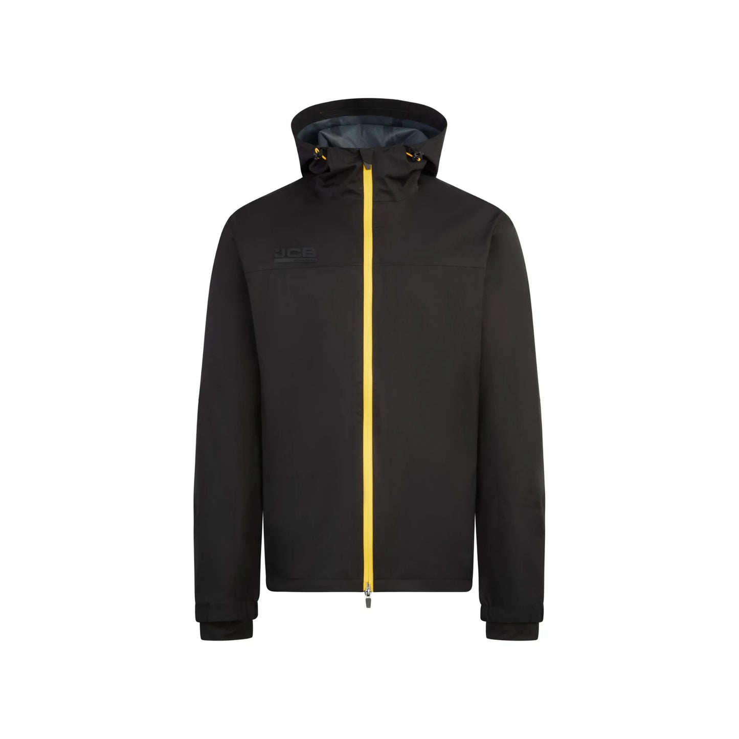 JCB Workwear Kurtka Przeciwdeszczowa Wodoszczelna Czarna