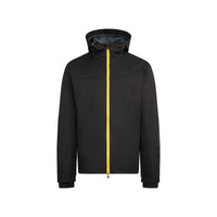 JCB Workwear Kurtka Przeciwdeszczowa Wodoszczelna Czarna