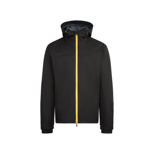 JCB Workwear Kurtka Przeciwdeszczowa Wodoszczelna Czarna