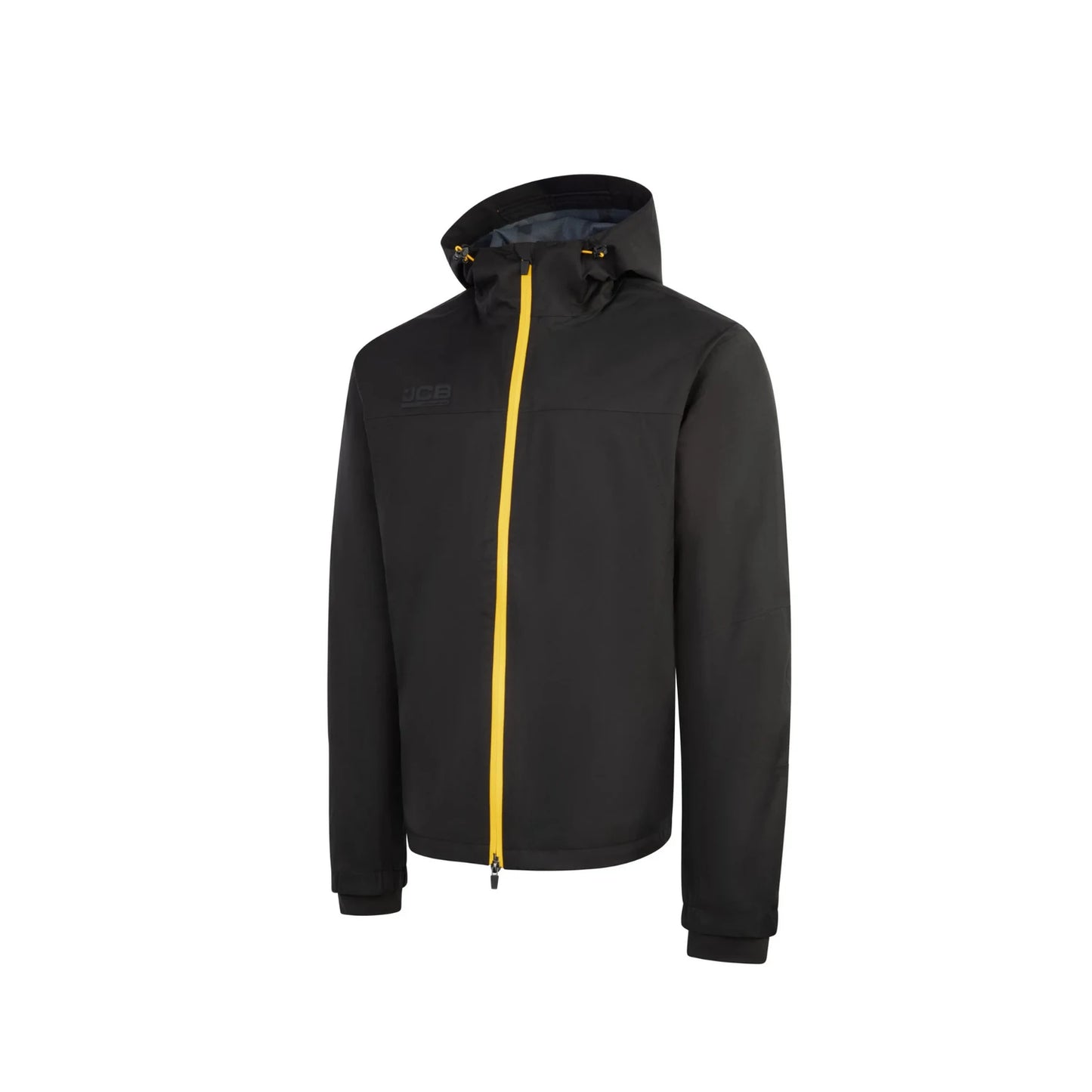 JCB Workwear Kurtka Przeciwdeszczowa Wodoszczelna Czarna