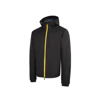 JCB Workwear Kurtka Przeciwdeszczowa Wodoszczelna Czarna