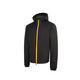 JCB Workwear Kurtka Przeciwdeszczowa Wodoszczelna Czarna