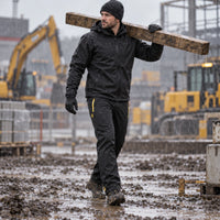 JCB Workwear Штани від дощу Unlined Waterproof чорні