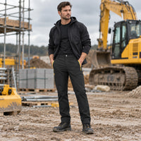 JCB Workwear Штани від дощу Unlined Waterproof чорні