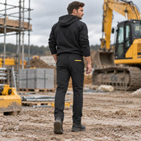 JCB Workwear Штани від дощу Unlined Waterproof чорні