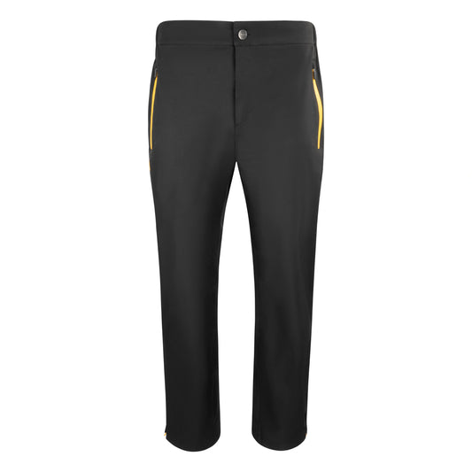 JCB Workwear Spodnie Przeciwdeszczowe Unlined Waterproof Czarne