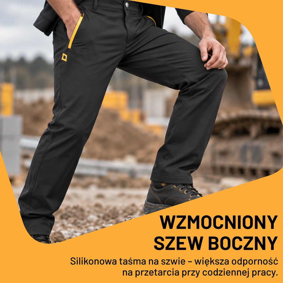 JCB Workwear Штани від дощу Unlined Waterproof чорні