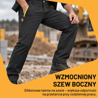 JCB Workwear Штани від дощу Unlined Waterproof чорні