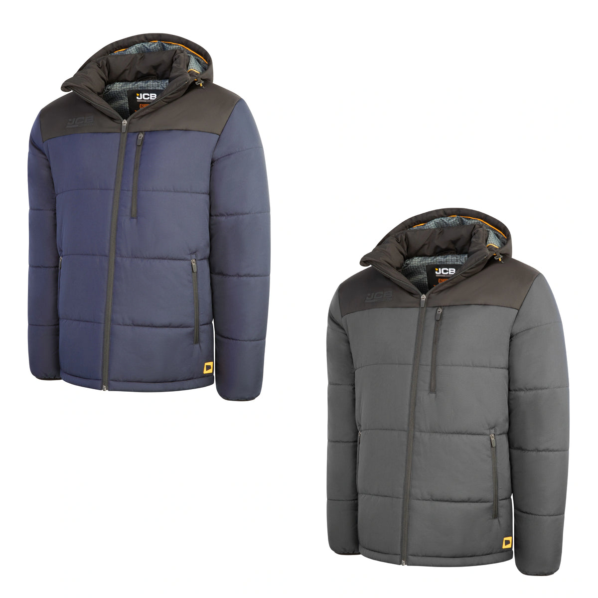 JCB Workwear Куртка утеплена з капюшоном Padded Jacket