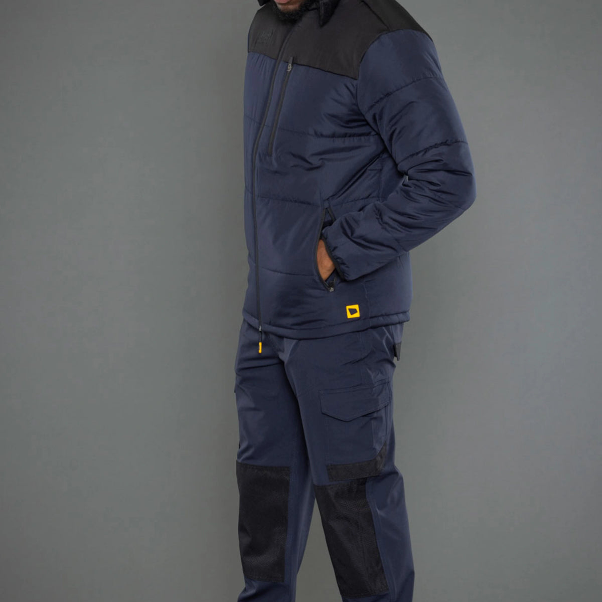JCB Workwear Куртка утеплена з капюшоном Padded Jacket