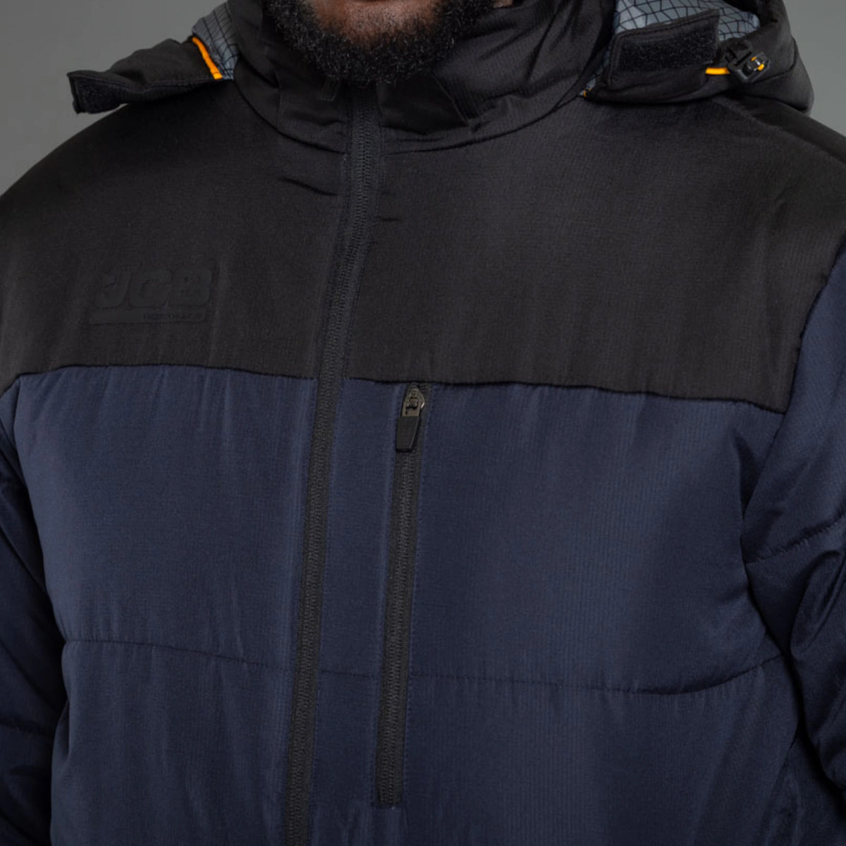 JCB Workwear Куртка утеплена з капюшоном Padded Jacket