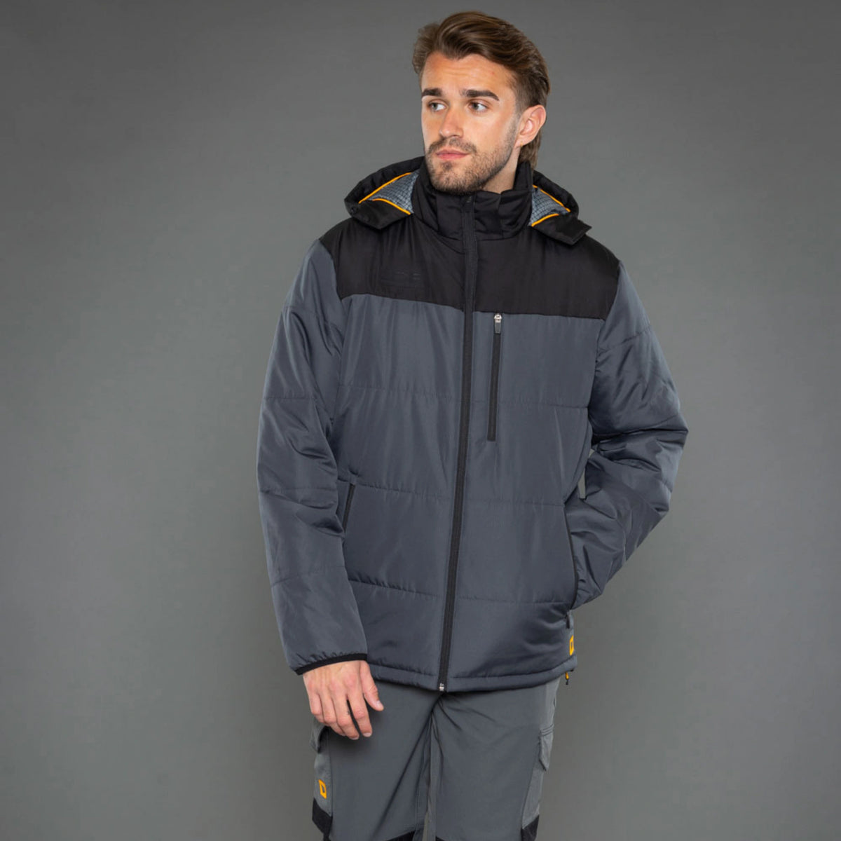 JCB Workwear Куртка утеплена з капюшоном Padded Jacket