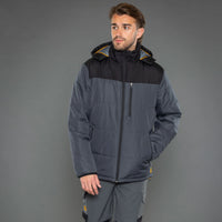 JCB Workwear Куртка утеплена з капюшоном Padded Jacket