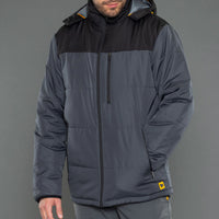 JCB Workwear Куртка утеплена з капюшоном Padded Jacket