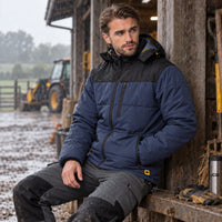 JCB Workwear Куртка утеплена з капюшоном Padded Jacket