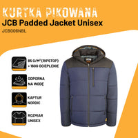 JCB Workwear Куртка утеплена з капюшоном Padded Jacket