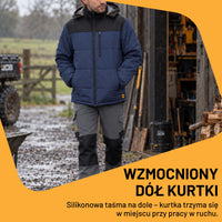 JCB Workwear Куртка утеплена з капюшоном Padded Jacket