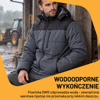 JCB Workwear Куртка утеплена з капюшоном Padded Jacket